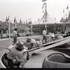 Disneyland Dumbo attraction photo, 1955