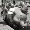 Fantasyland Dumbo attraction, 1950's