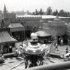 Disneyland Dumbo attraction, September 1958