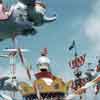 Disneyland Dumbo the Flying Elephant attraction 1958