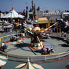 Disneyland Dumbo attraction September 1958