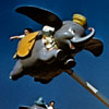 Disneyland Fantasyland Dumbo attraction photo, 1950's
