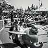 Disneyland Dumbo attraction, April 1964