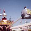 Dumbo attraction at Disneyland May 1961