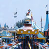 Disneyland Dumbo attraction