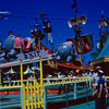 Disneyland Dumbo Flying Elephants July 1962