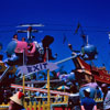Disneyland Dumbo Flying Elephants July 1962
