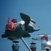Dumbo attraction at Disneyland photo, September 1960