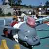 Disneyland Dumbo attraction February 1964