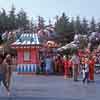 Disneyland Dumbo attraction photo, September 1971