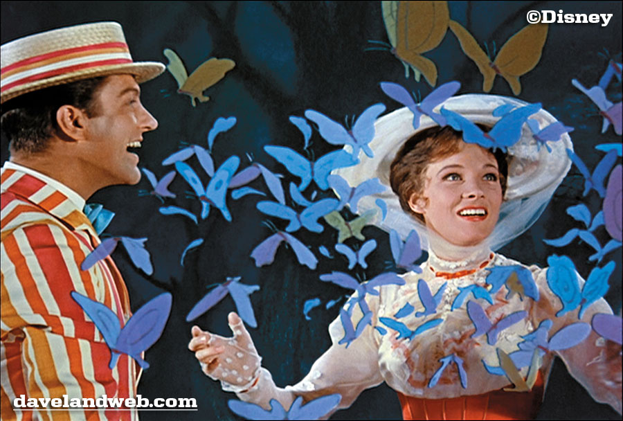Disney Mary Poppins Blu Ray photo
