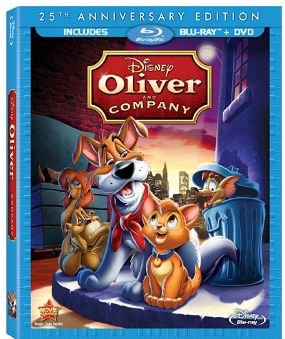 Disney Oliver and Company Blu Ray photo