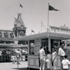 Disneyland Entrance photo, 1950s