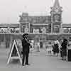 Black Bart, Disneyland entrance area, June 1956