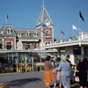 Disneyland Entrance photo, 1959