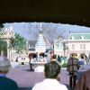 Disneyland entrance, December 1961