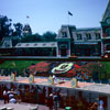 Disneyland entrance photo, June 1962