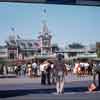 Disneyland entrance and ticket booth, August 1961 photo