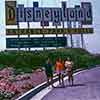Disneyland entrance area, July 1971