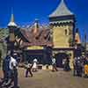Disneyland Fantasyland July 18 1955