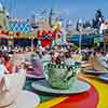 Disneyland Mad Tea Party Teacups attraction, August 1968