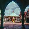 Disneyland King Arthur's Carrousel, date unknown