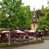 Disneyland Fantasyland Village Haus Restaurant photo, May 2011