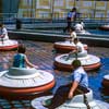 Disneyland Flying Saucers April 1965