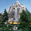 Cascade Mountain and Mine Train, from Disneyland Panavue Slide Set