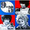 9 to 5, painting by Dave DeCaro
