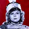 Acrylic portrait of Shirley Temple in Poor Little Rich Girl by Dave DeCaro