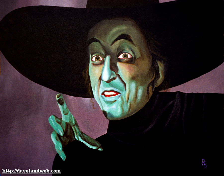 The Wicked Witch of the West: 'What