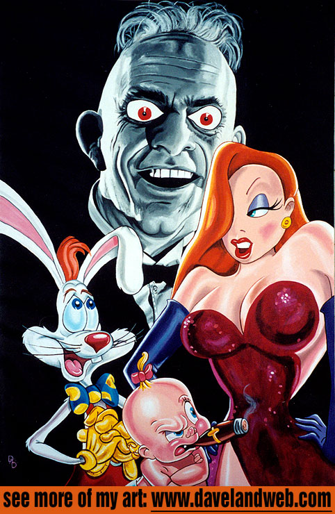 Roger+rabbit+characters