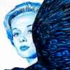 Tippi Hedren the Birds Painting by Dave DeCaro