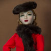 Photo of Madra Lord vinyl doll wearing Woman For All Seasons outfit