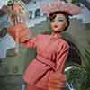 Gene Marshall wearing Marsha Hunt outfit Paradise in Pink