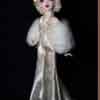 Joshua David McKenney's custom Pidgin doll inspired by Jean Harlow