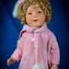 Shirley Temple 25 inch composition doll wearing Bright Eyes outfit