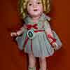 Ideal Shirley Temple Dancing Dress 13 inch doll