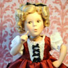 Danbury Mint Shirley Temple Dimples by Elke Hutchens doll photo