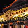 Disneyland Golden Horseshoe Saloon marquee, December 2011