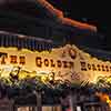Disneyland Golden Horseshoe Saloon marquee, December 2011