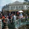 Disneyland Golden Horseshoe Saloon March 1958