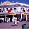 Disneyland Golden Horseshoe Saloon photo, Summer 1955