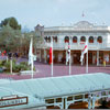 Golden Horseshoe Saloon at Disneyland photo, October 1963