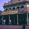Disneyland Golden Horseshoe Saloon photo, October 1962