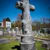 Springwood Cemetery in Greenville, April 2017