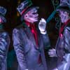 Disneyland Halloween Cadaver Dans October 2014