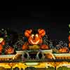 Disneyland Mickey Mouse pumpkin, Entrance, Halloween, September 2008