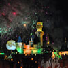 Disneyland Halloween Fireworks, October 2010